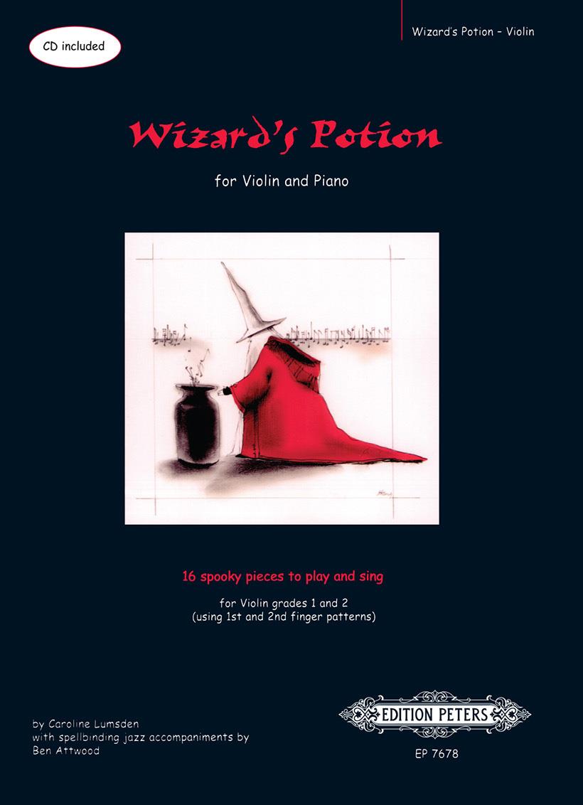 Wizard's Potion for Violin