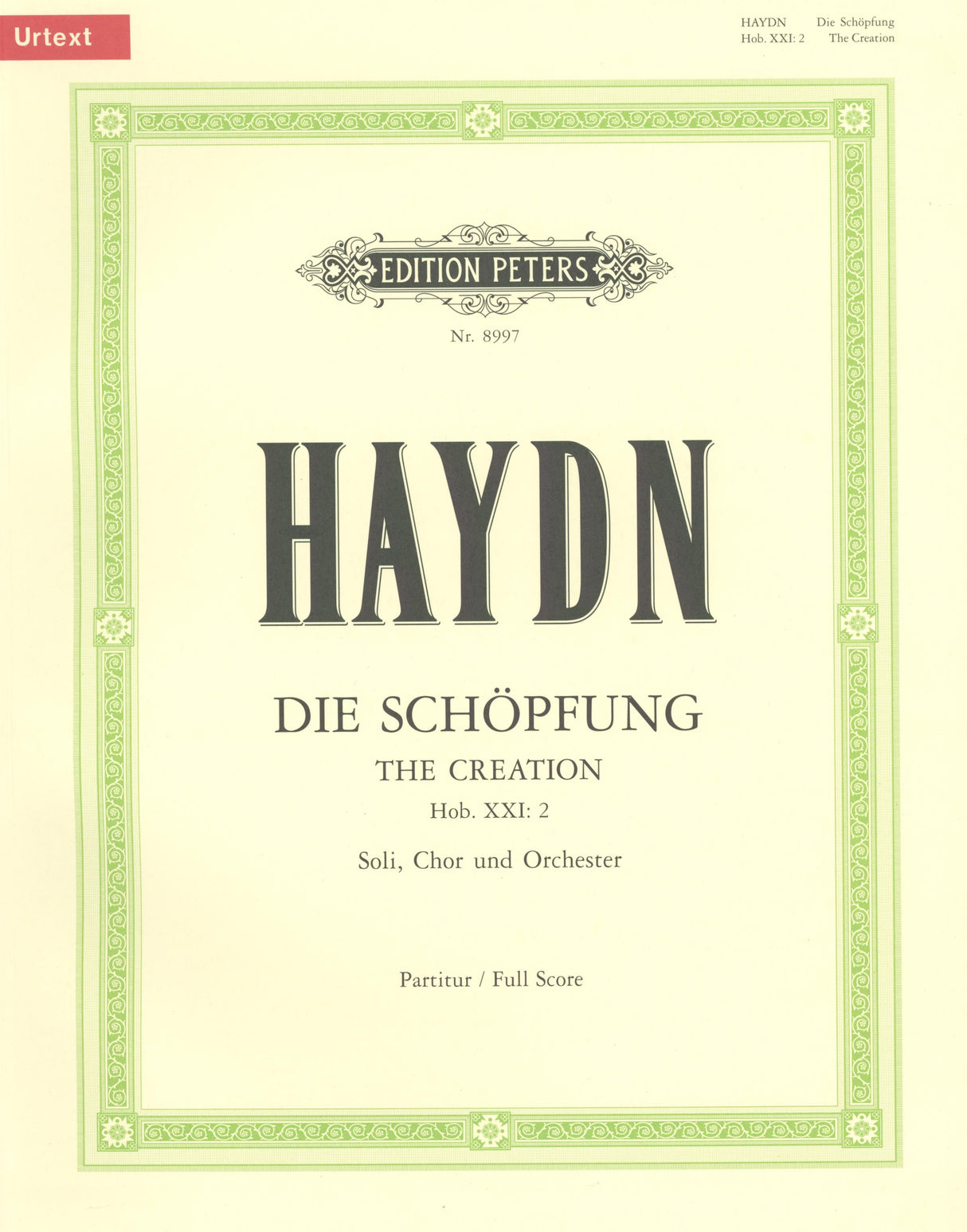 Haydn: The Creation, Hob. XXI:2