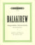 Balakirev: Selected Piano Pieces - Volume 1