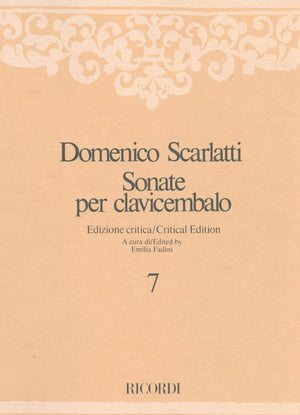 Scarlatti: Keyboard Sonatas - Volume 7 (K. 388-451)