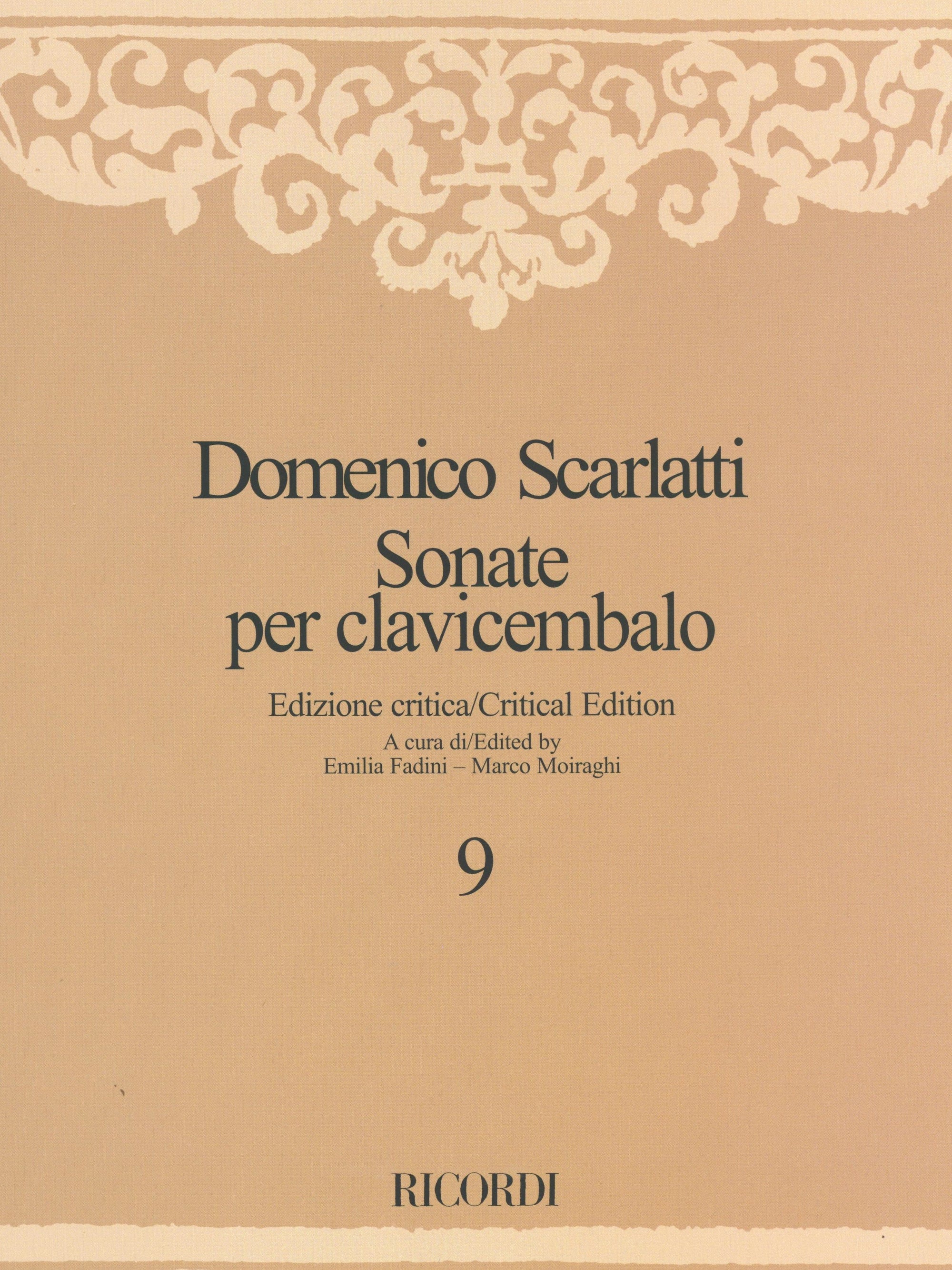 Scarlatti: Keyboard Sonatas - Volume 9 (K. 94, 141-147, 202-205, 356-357, 452-453, 514-555)