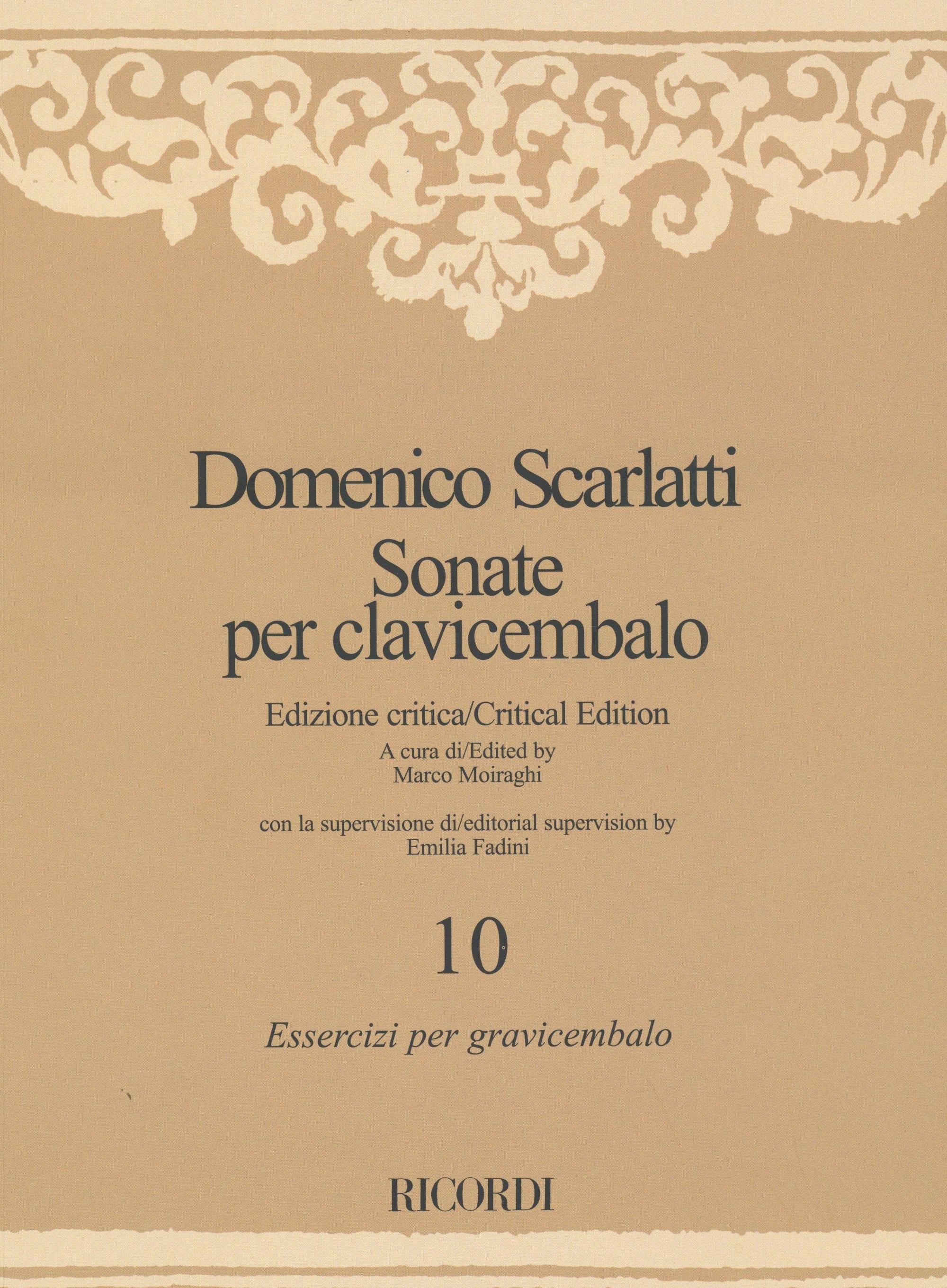 Scarlatti: Keyboard Sonatas - Volume 10 (K. 1-30)
