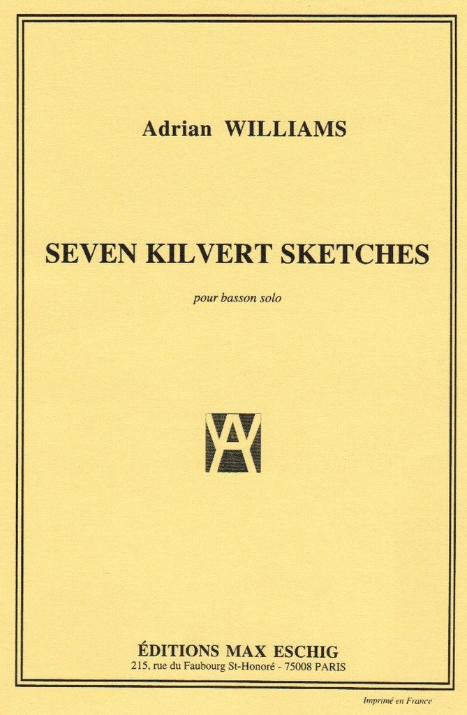 A. Williams: 7 Kilvert Sketches