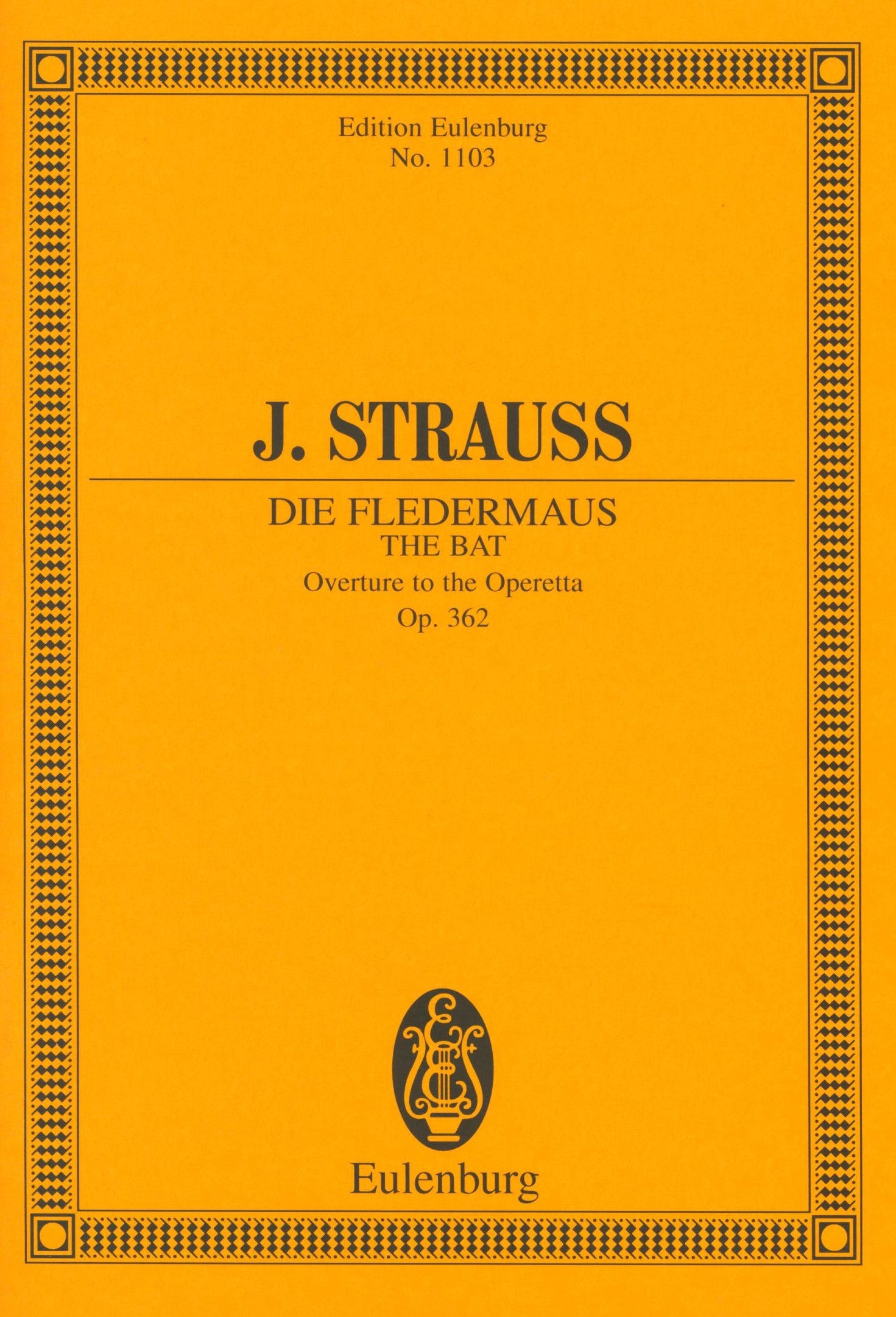 J. Strauss: Overture to Die Fledermaus