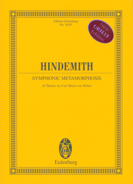 Hindemith: Symphonic Metamorphosis