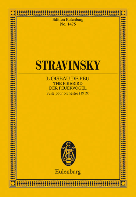 Stravinsky: The Firebird - 1919 Suite
