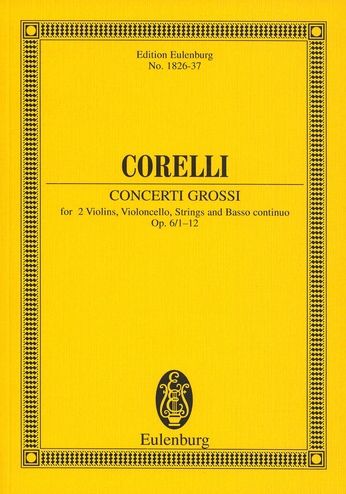Corelli: 12 Concerti grossi, Op. 6