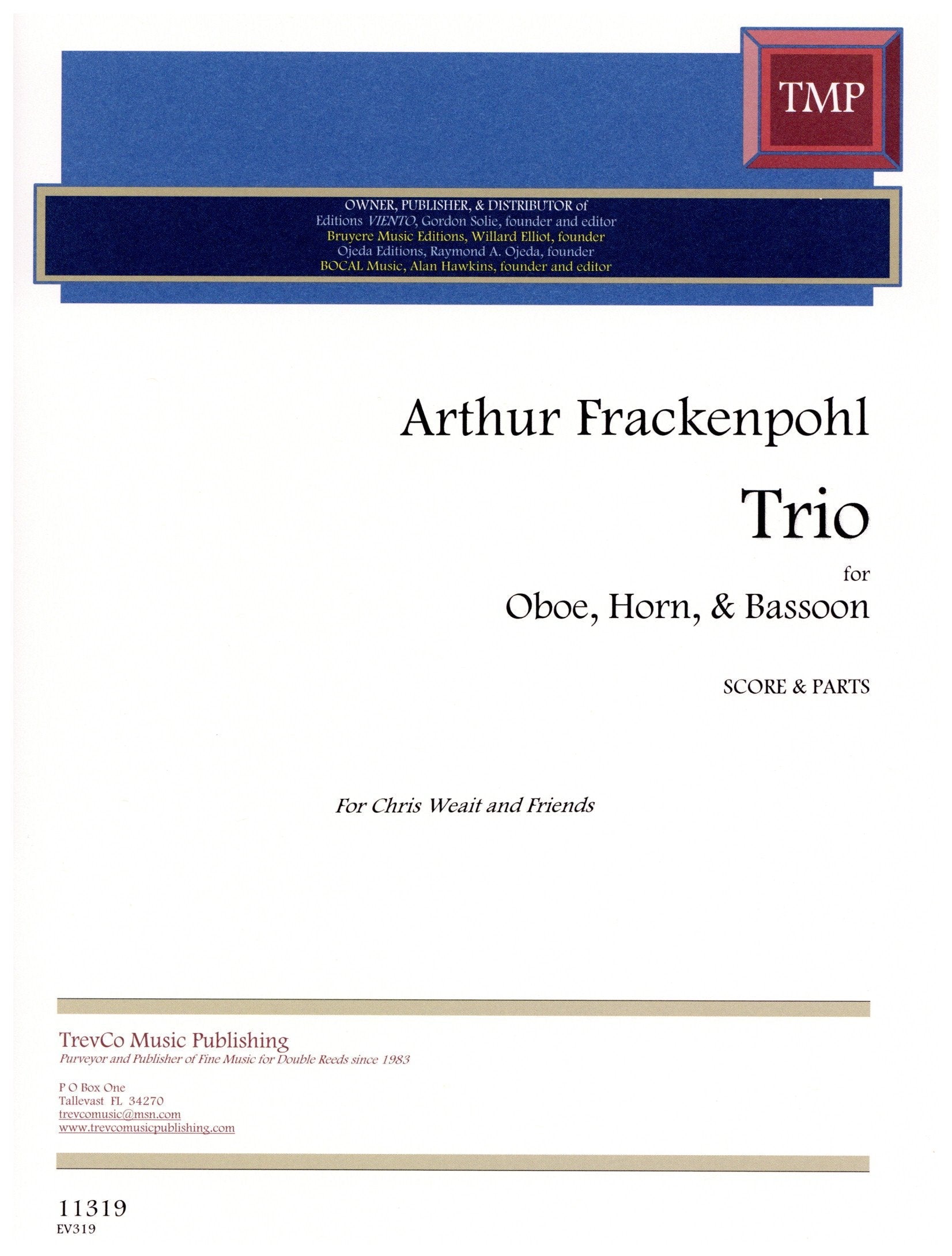 Frackenpohl: Trio
