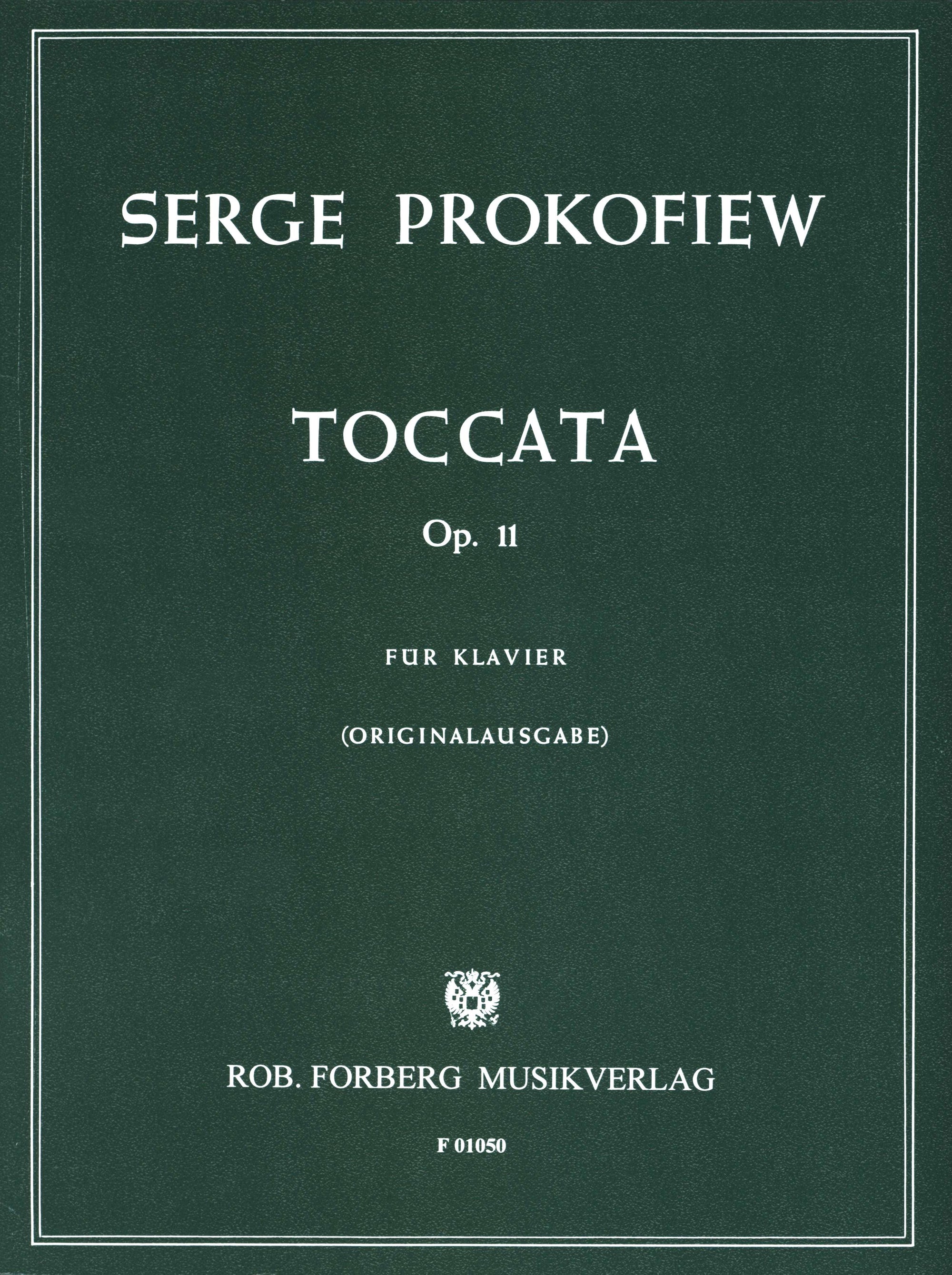 Prokofiev: Toccata, Op. 11