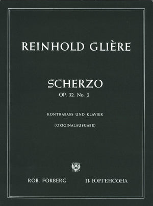 Glière: Scherzo, Op. 32, No. 2