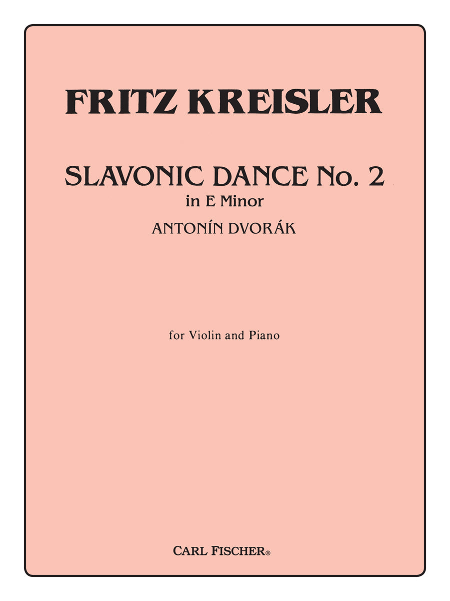 Dvořák: Slavonic Dance in E Minor, Op. 46, No. 2 (arr. for violin & piano)