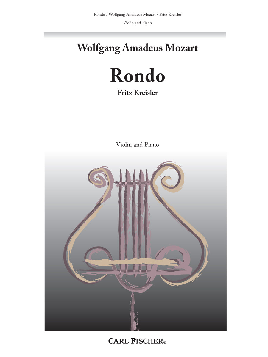 Mozart: Rondo from Haffner Serenade, K. 250 (arr. for violin & piano)