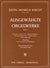 Knecht: Selected Organ Works - Volume 1