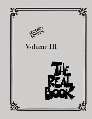 The Real Book – Volume 3 (C Edition)