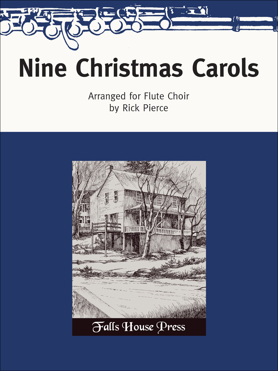 9 Christmas Carols for Flute Choir