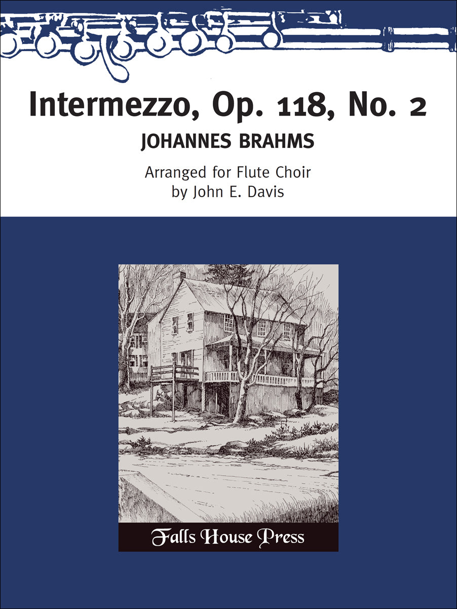 Brahms: Intermezzo, Op. 118, No. 2 (arr. for flute choir)