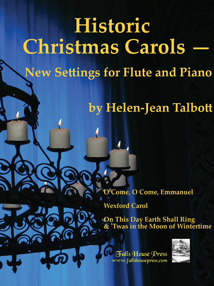 Historic Christmas Carols for Flute & Piano