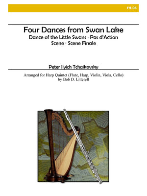Tchaikovsky: Four Dances from Swan Lake (arr. for harp quintet)