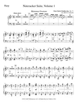 Tchaikovsky: The Nutcracker - Volume 1 (arr. for harp quintet)