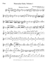 Tchaikovsky: The Nutcracker - Volume 1 (arr. for harp quintet)