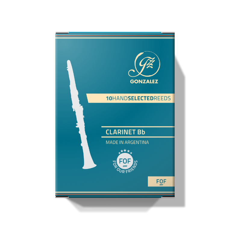 Gonzalez FOF (For Our Friends) Bb Clarinet Reeds