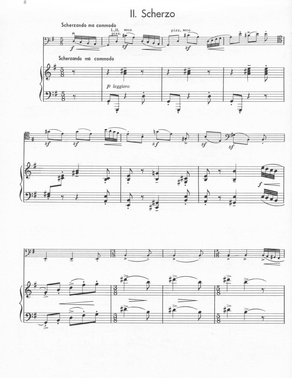 La Montaine: Cello Sonata, Op. 8