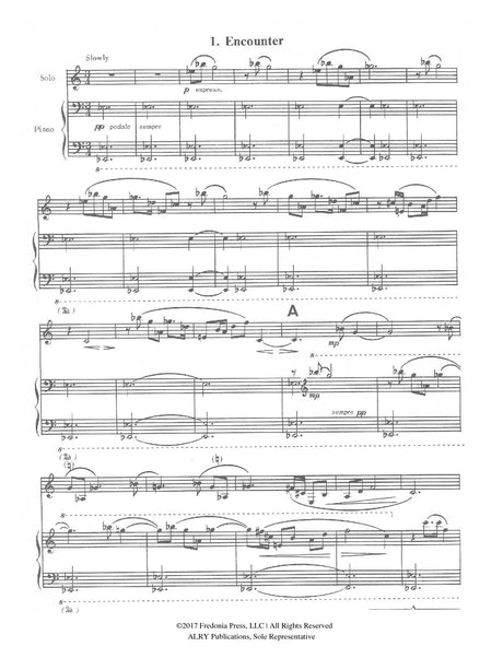 La Montaine: Conversations, Op. 42 (violin and piano)