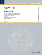 Vivaldi: Flute Concerto in D Major, RV 428, Op. 10, No. 3