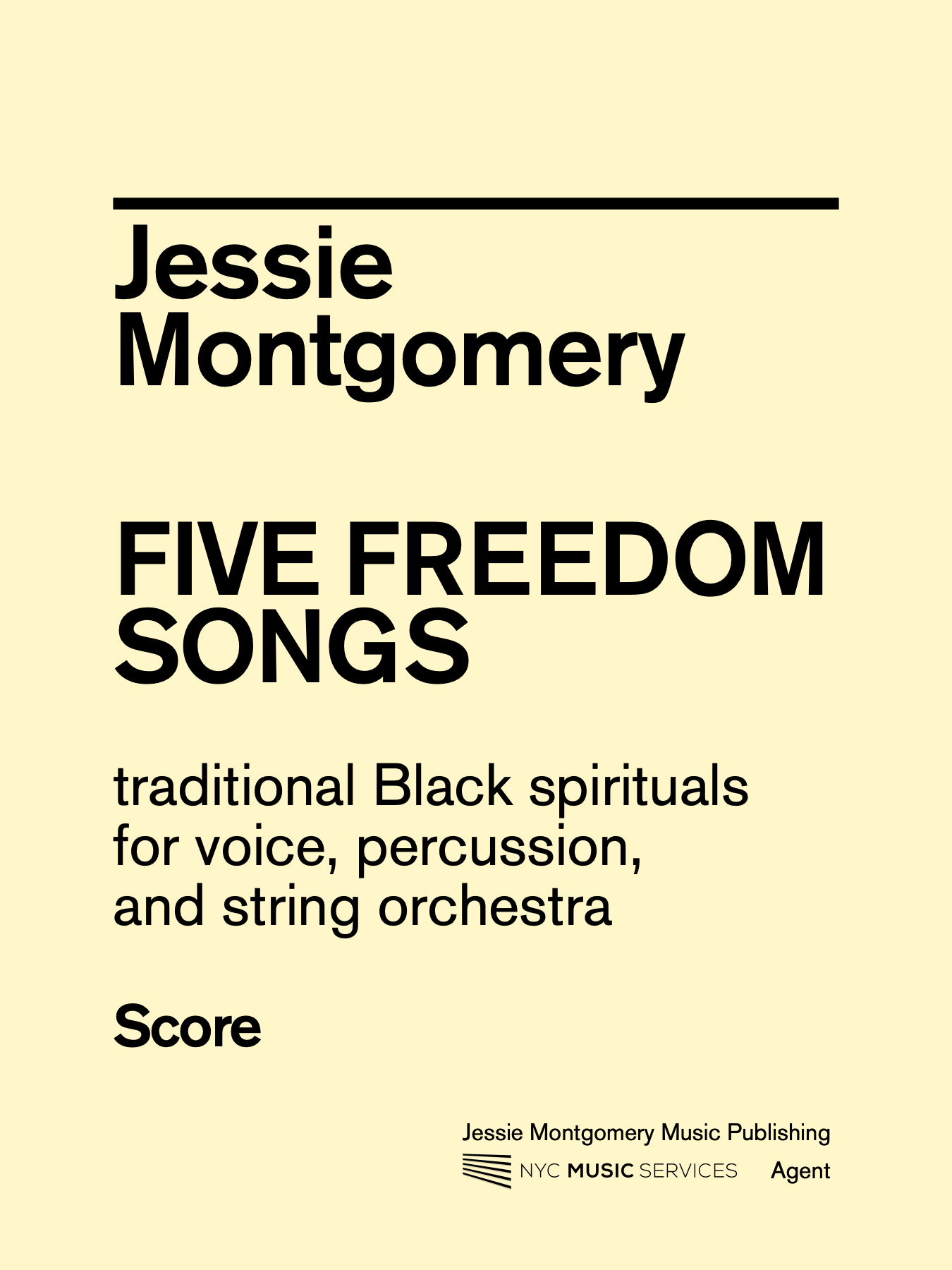 Montgomery: 5 Freedom Songs