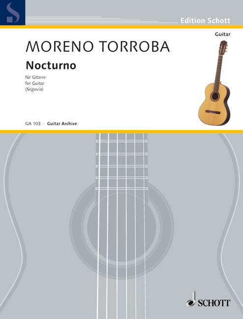 Moreno Torroba: Nocturno