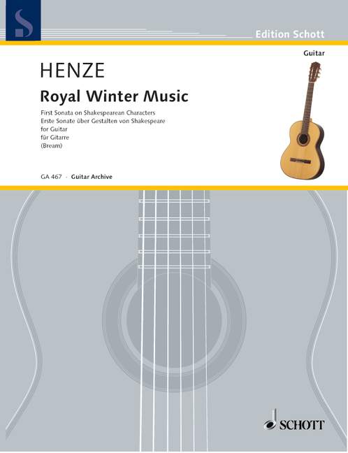 Henze: Royal Winter Music - First Sonata on Shakespearean Characters