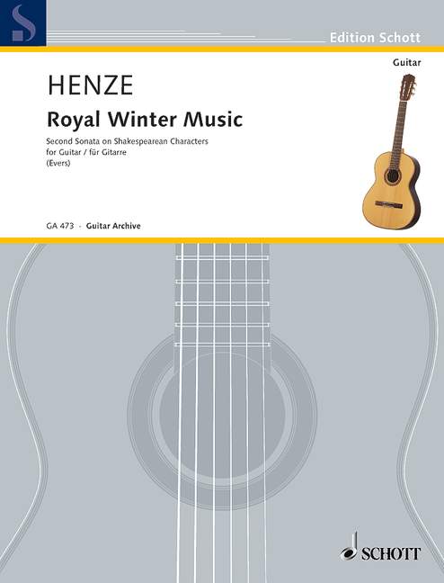 Henze: Royal Winter Music - Second Sonata on Shakespearean Characters