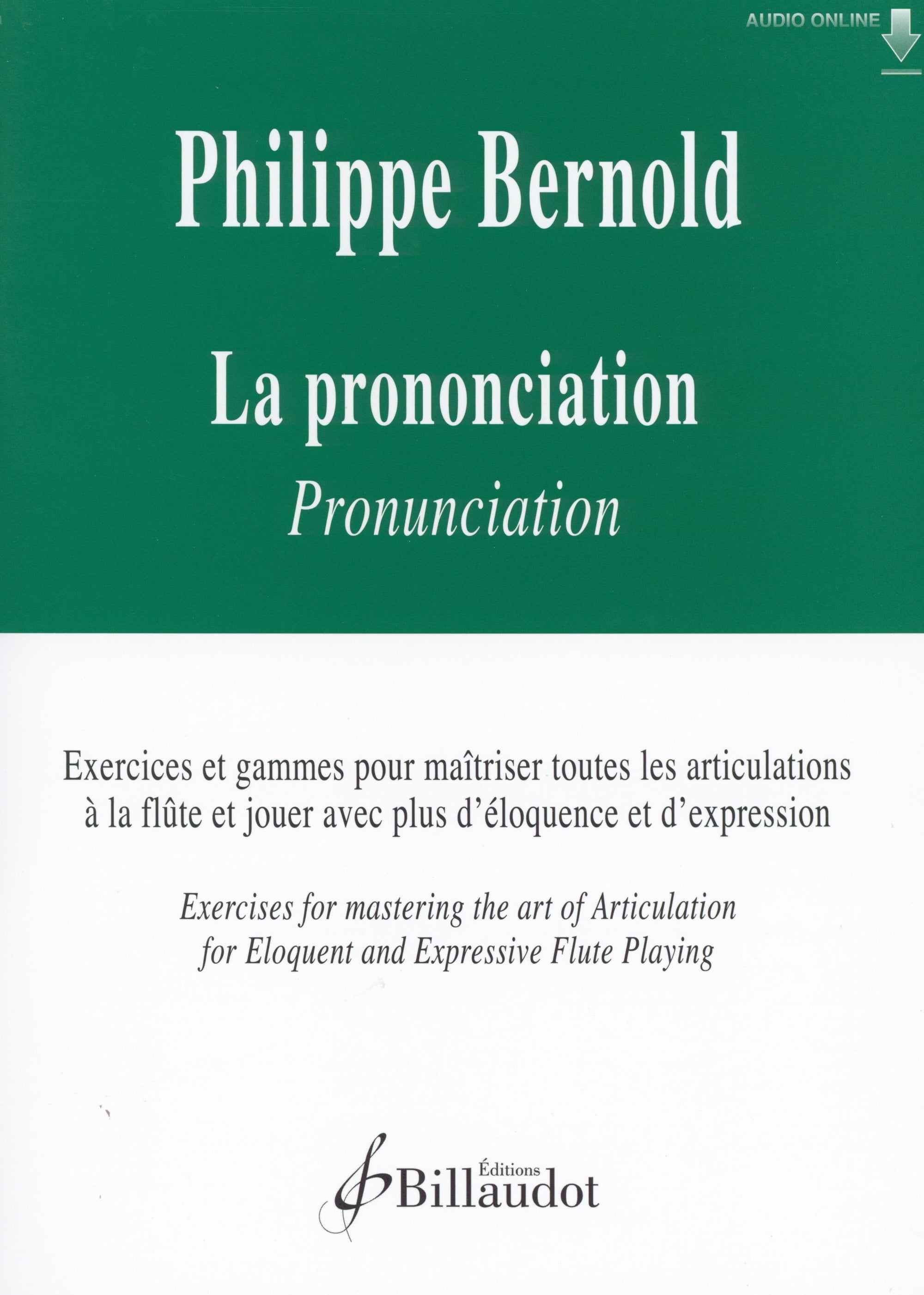 Bernold: Pronunciation