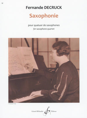 Decruck: Saxophonie