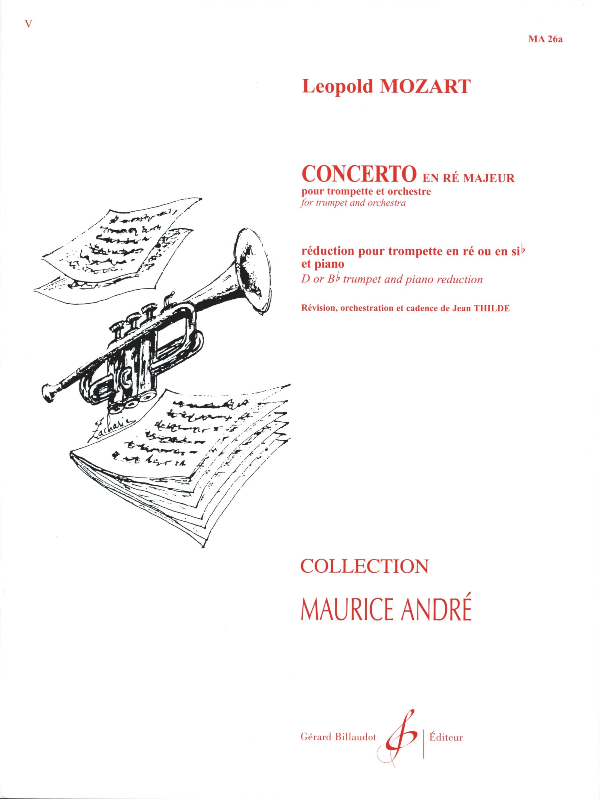 L. Mozart: Trumpet Concerto in D Major