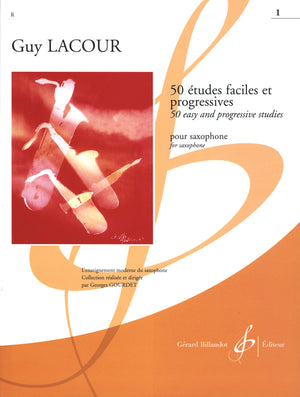 Lacour: 50 Easy and Progressive Studies - Volume 1 (Nos. 1-25)