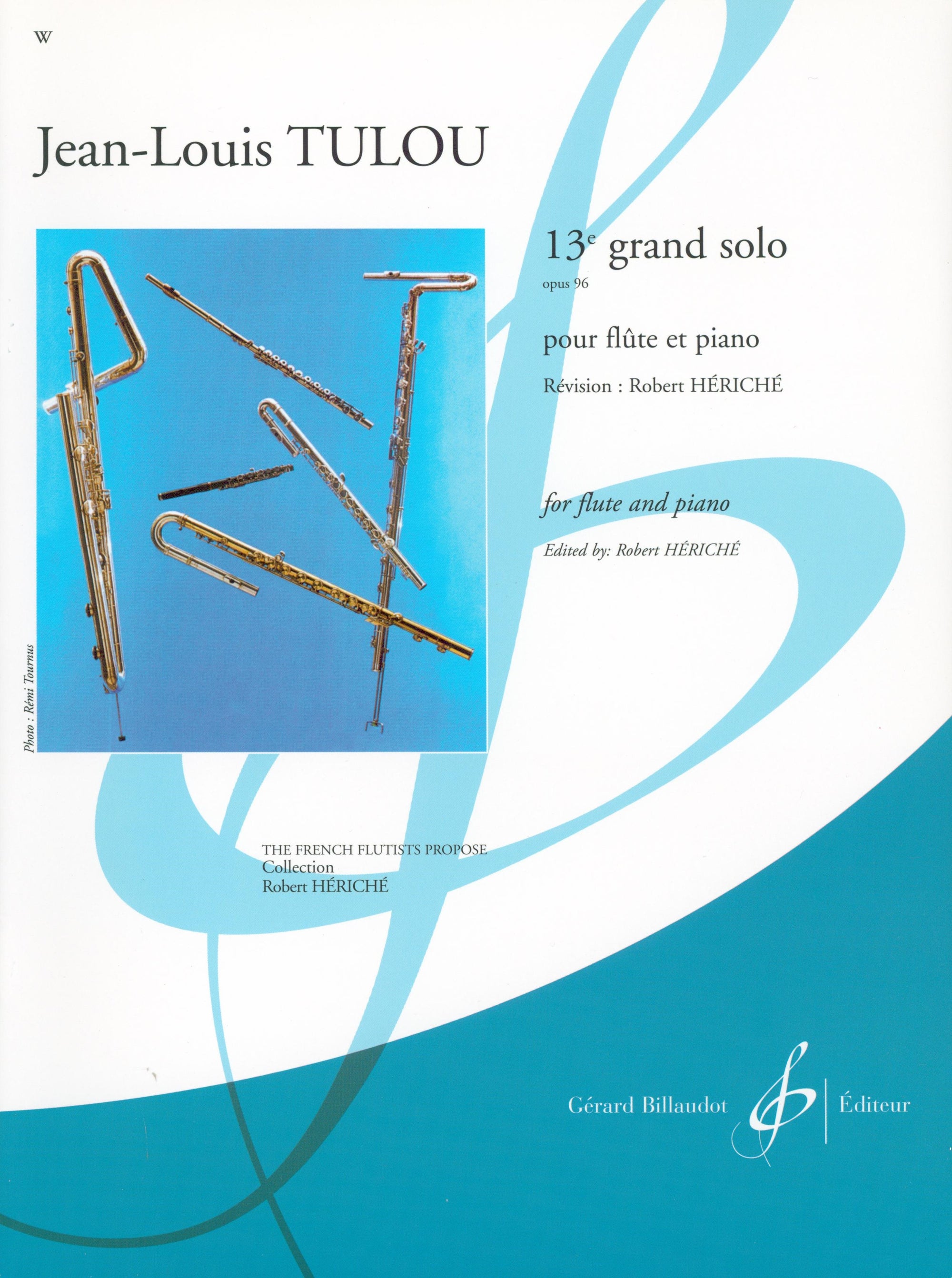 Tulou: Grand Solo No. 13, Op. 96 (arr. for flute & piano)