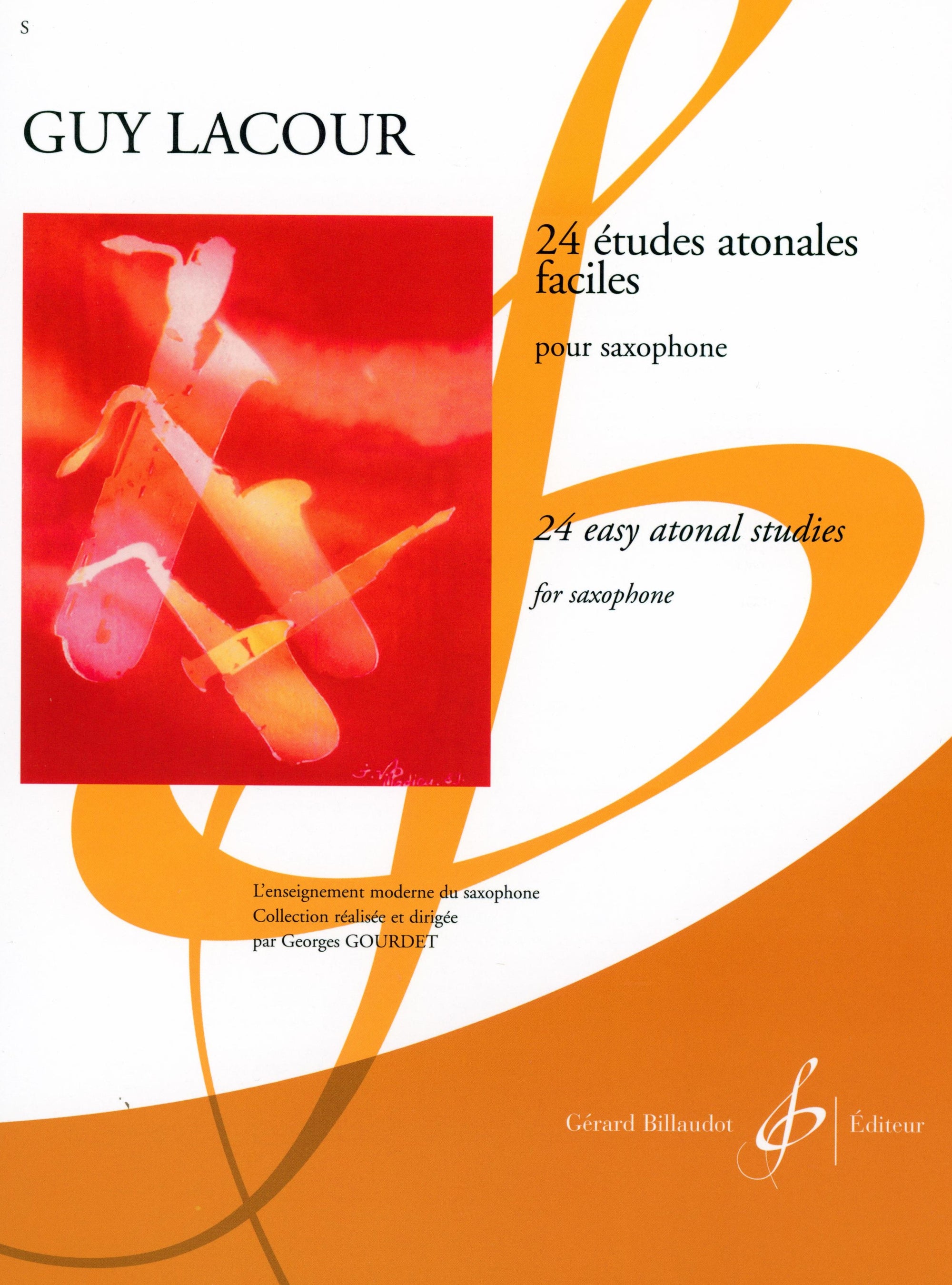 Lacour: 24 Easy Atonal Studies for Saxophone