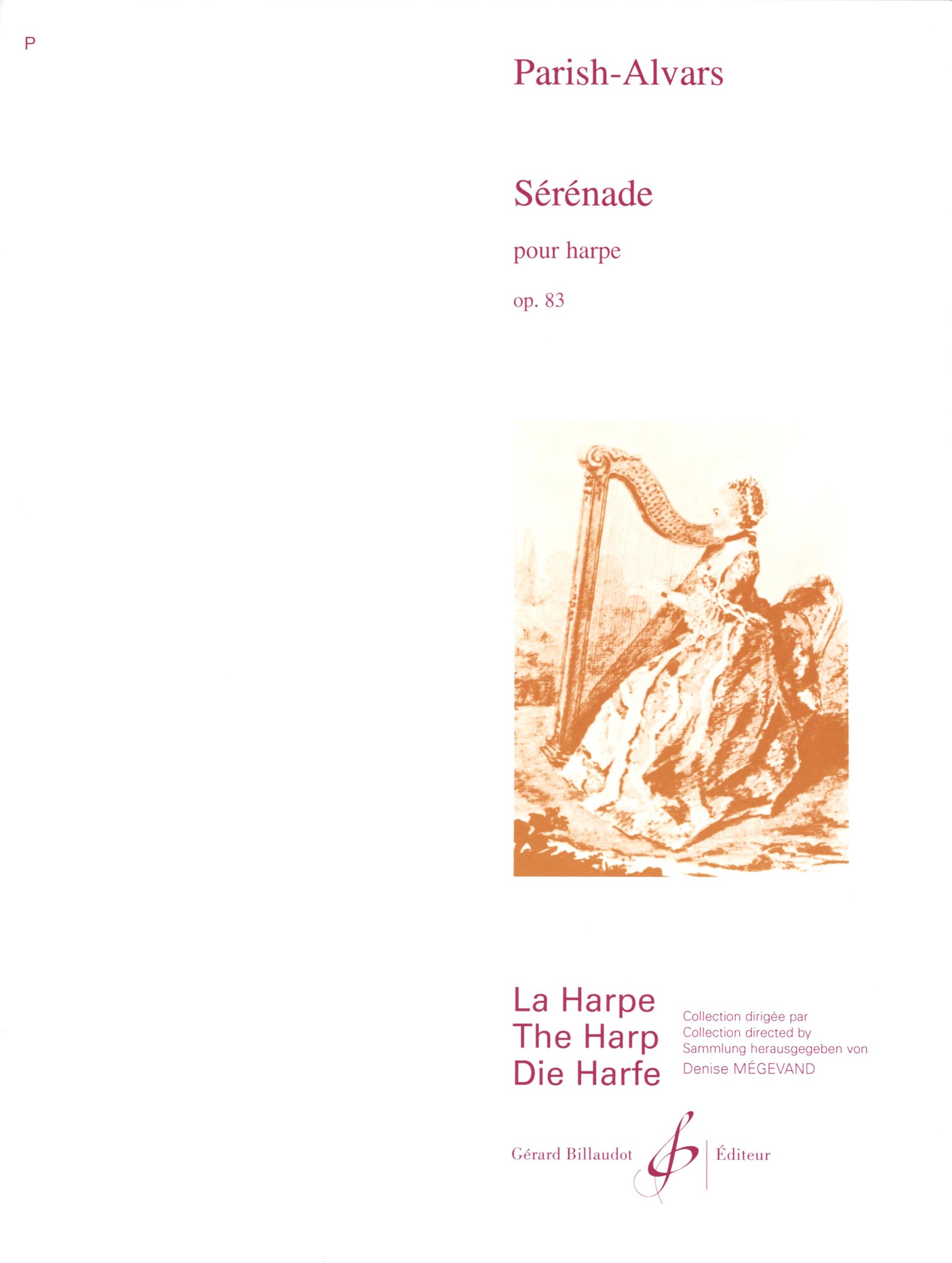 Alvars: Sérénade, Op. 83