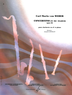 Weber: Concertino in E-flat Major, Op. 26