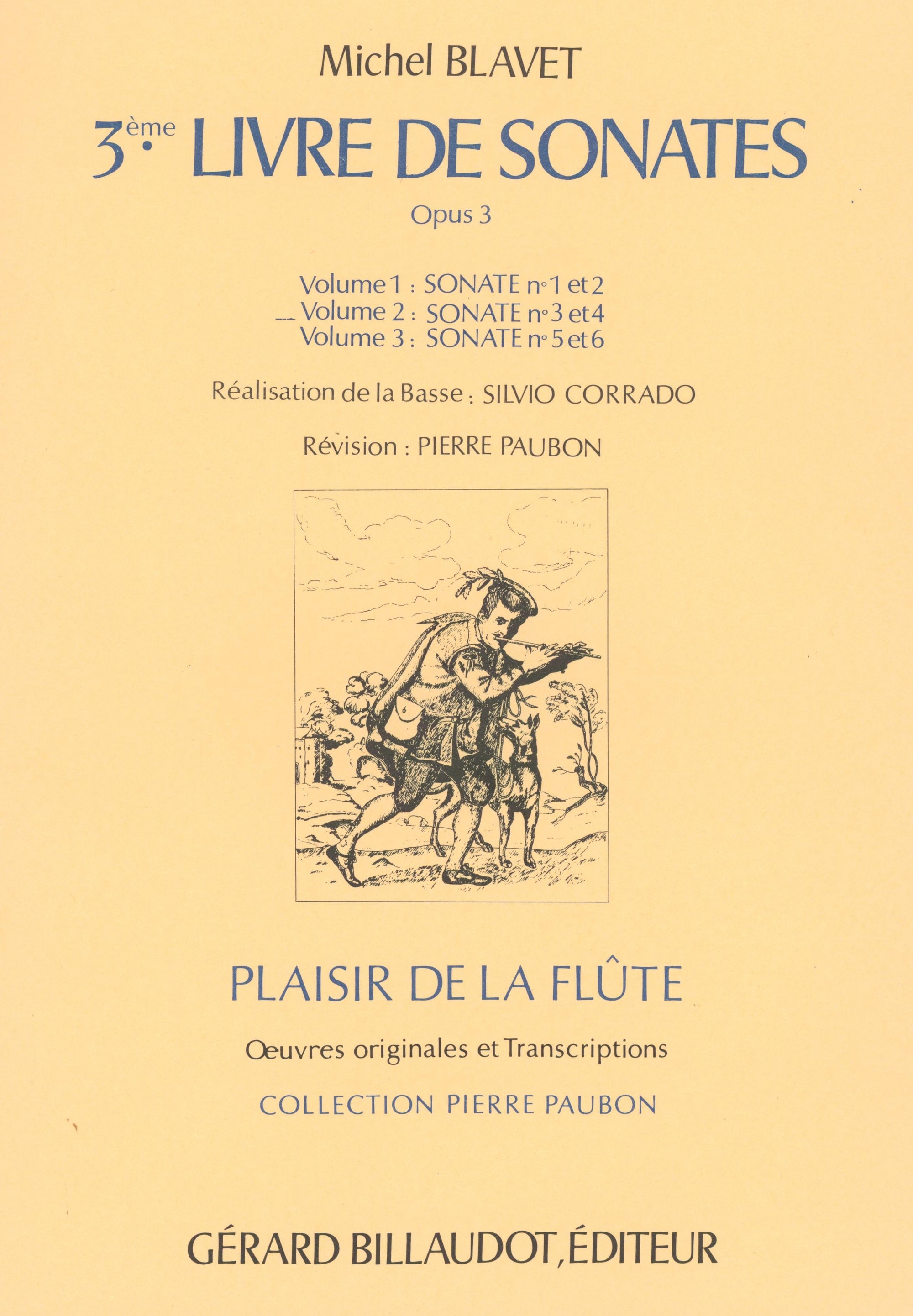 Blavet: Flute Sonatas, Op. 3 - Volume 2 (Nos. 3 & 4)