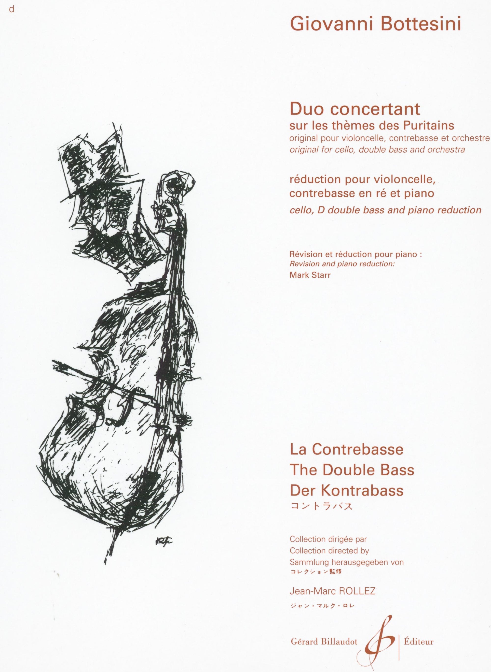 Bottesini: Duo Concertant on "Les thèmes des Puritains"