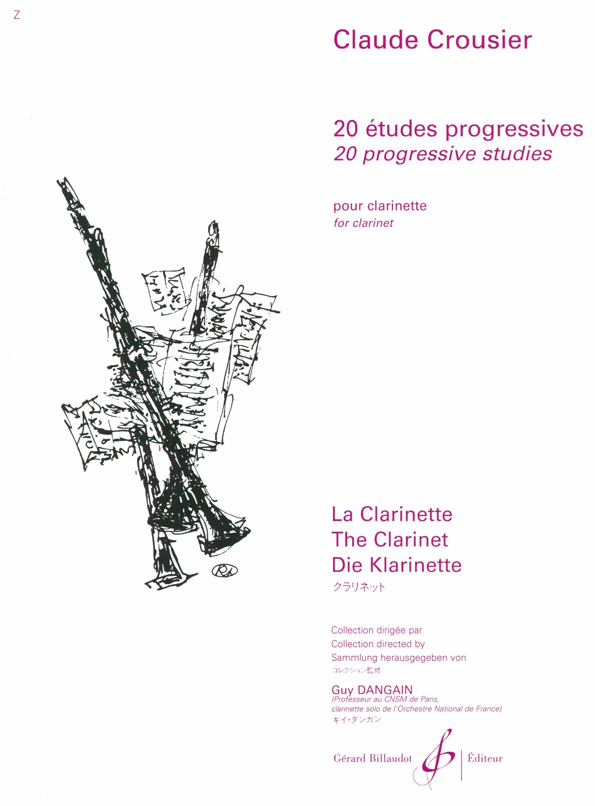 Crousier: 20 Progressive Studies