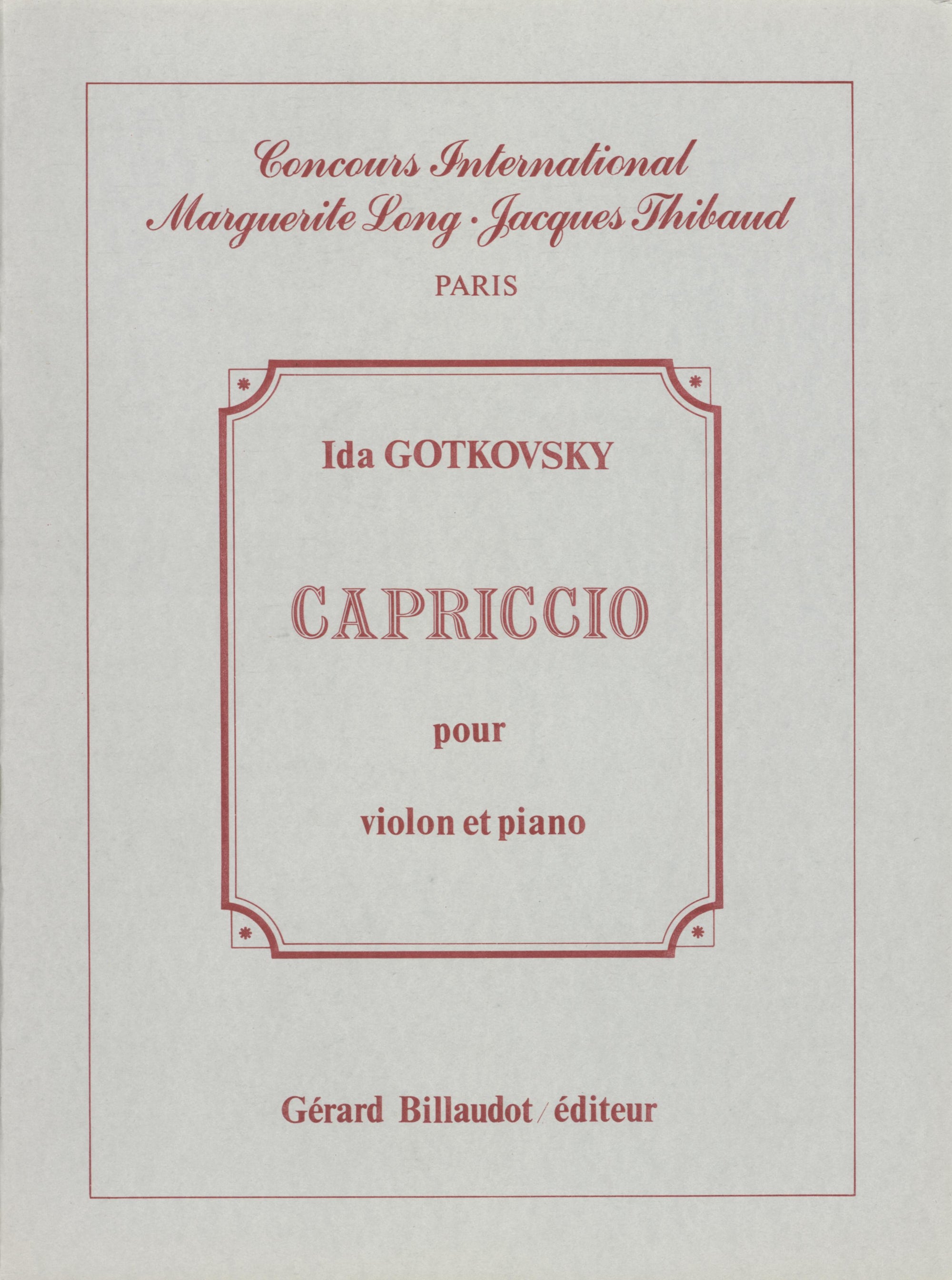 Gotkovsky: Capriccio