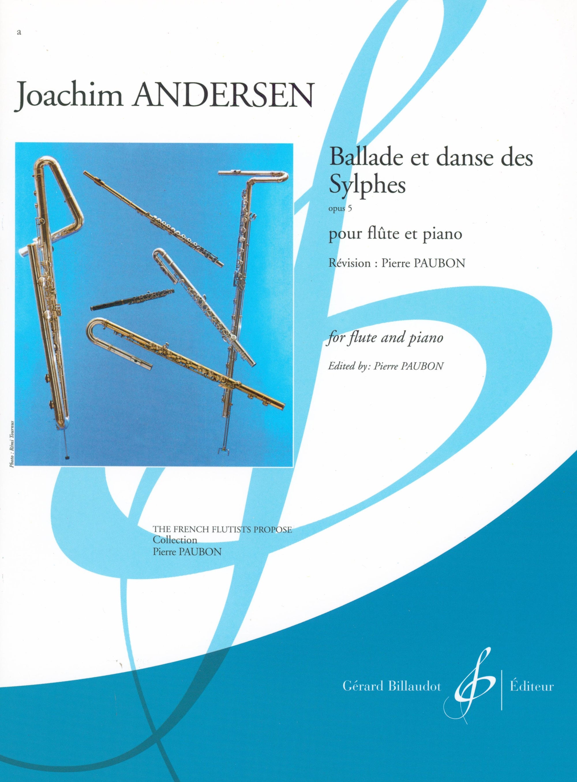 Andersen: Ballad and Dance of the Sylphs, Op. 5 (arr. for flute & piano)