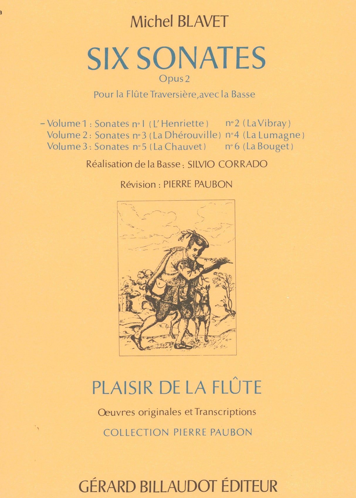 Blavet: Flute Sonatas, Op. 2 - Volume 1 (Nos. 1 & 2)