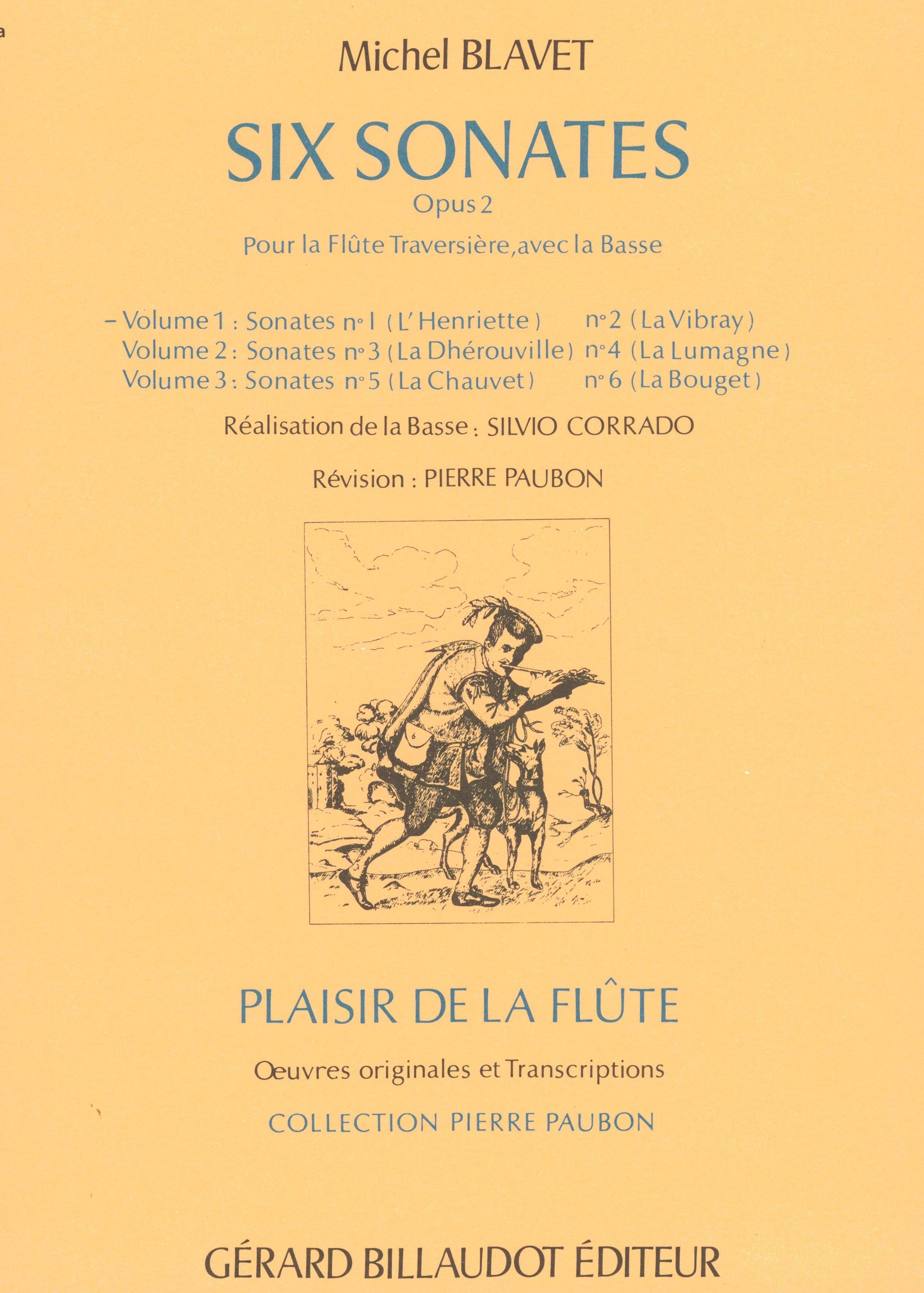 Blavet: Flute Sonatas, Op. 2 - Volume 1 (Nos. 1 & 2)