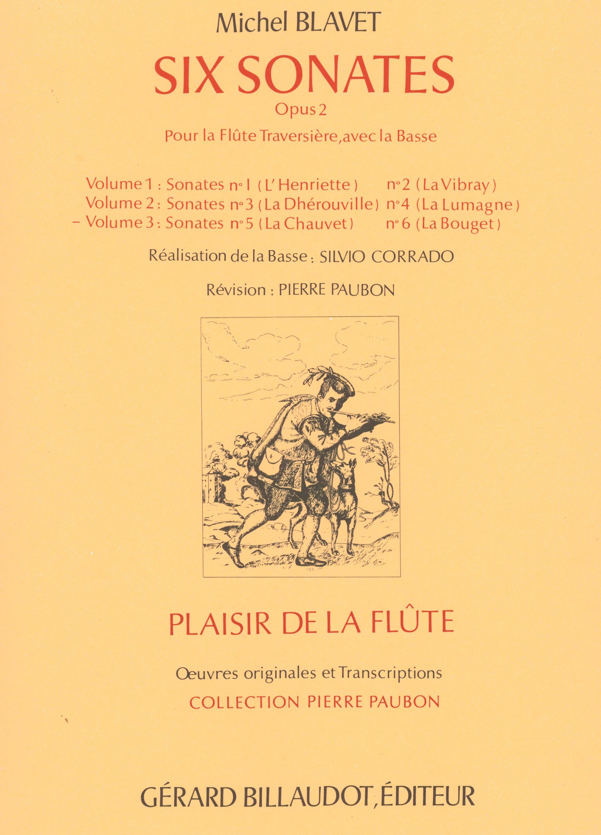 Blavet: Flute Sonatas, Op. 2 - Volume 3 (Nos. 5 & 6)
