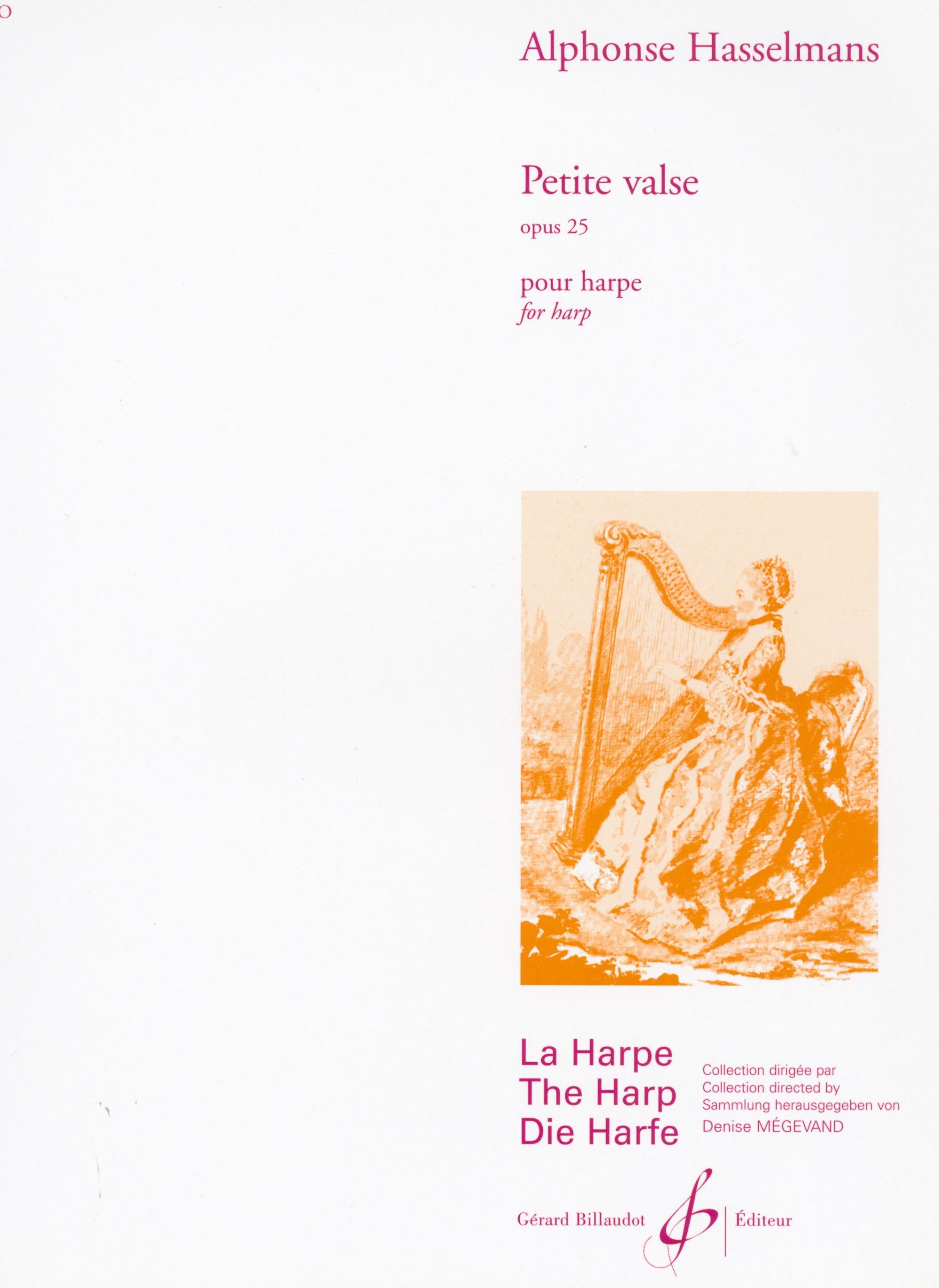 Hasselmans: Petite valse, Op. 25