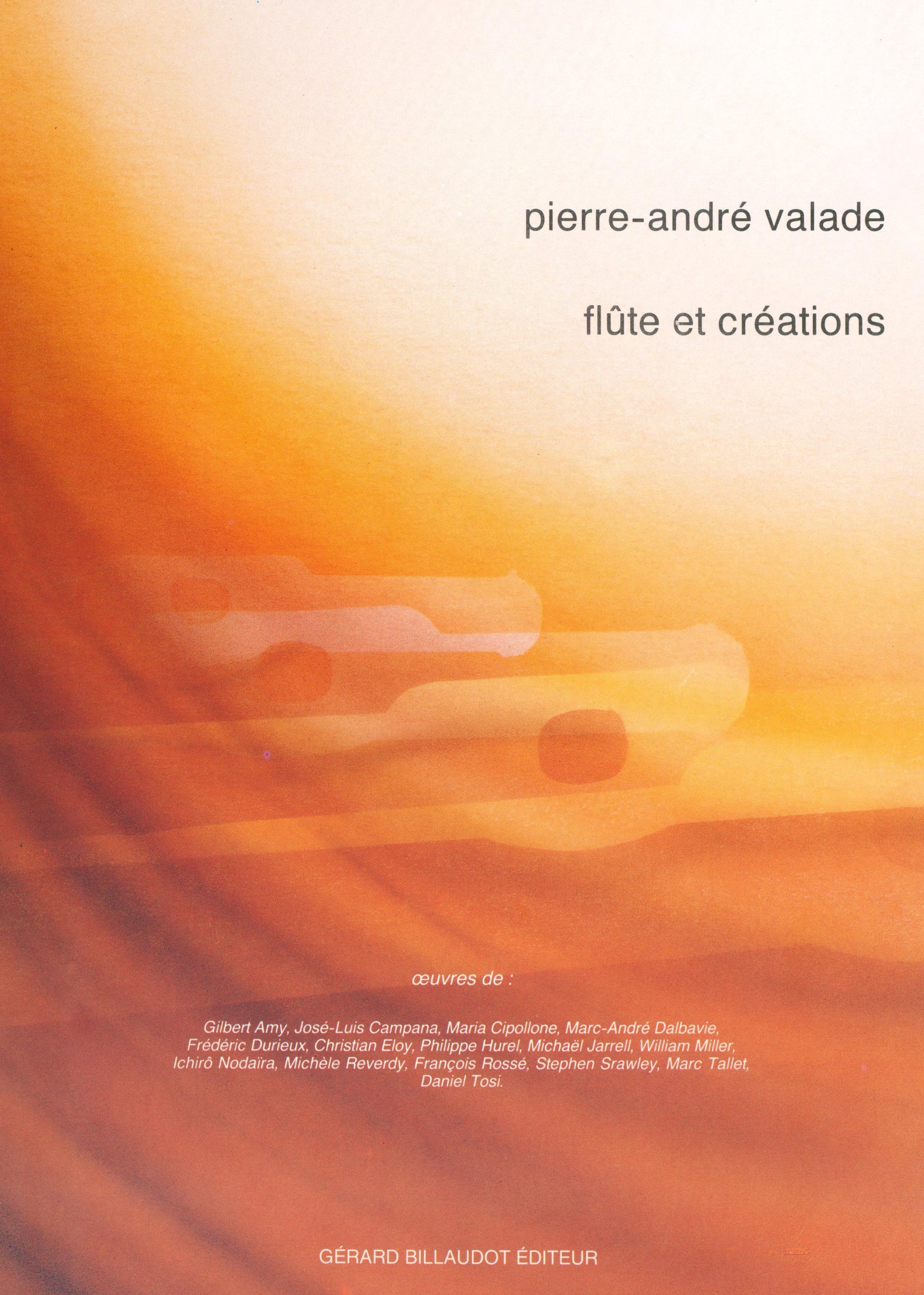Flûte et créations: An Approach to Contemporary Flute